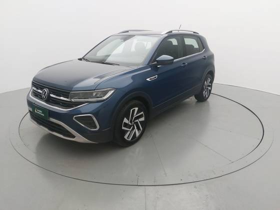 VOLKSWAGEN T-CROSS 1.4 250 TSI TOTAL FLEX HIGHLINE AUTOMÁTICO VOLKSWAGEN T-CROSS 1.4 250 TSI TOTAL FLEX HIGHLINE AUTOMÁTICO